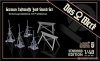 Das Werk DW4801 German Luftwaffe Jack Stand Set - Standard Edition 1/48